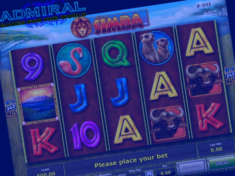 African Simba darmowe