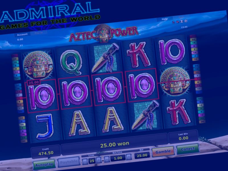 Aztec Power hazardowe internetowe