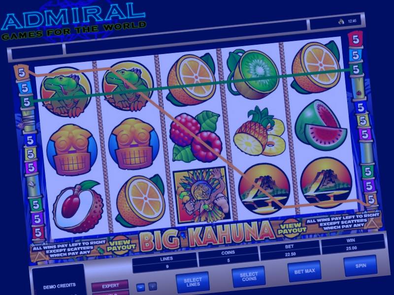 Big Kahuna internetowe