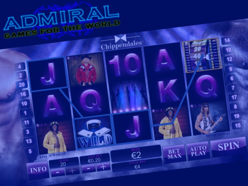 Chippendales online