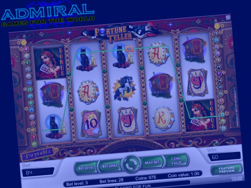 Fortune Teller online darmowe