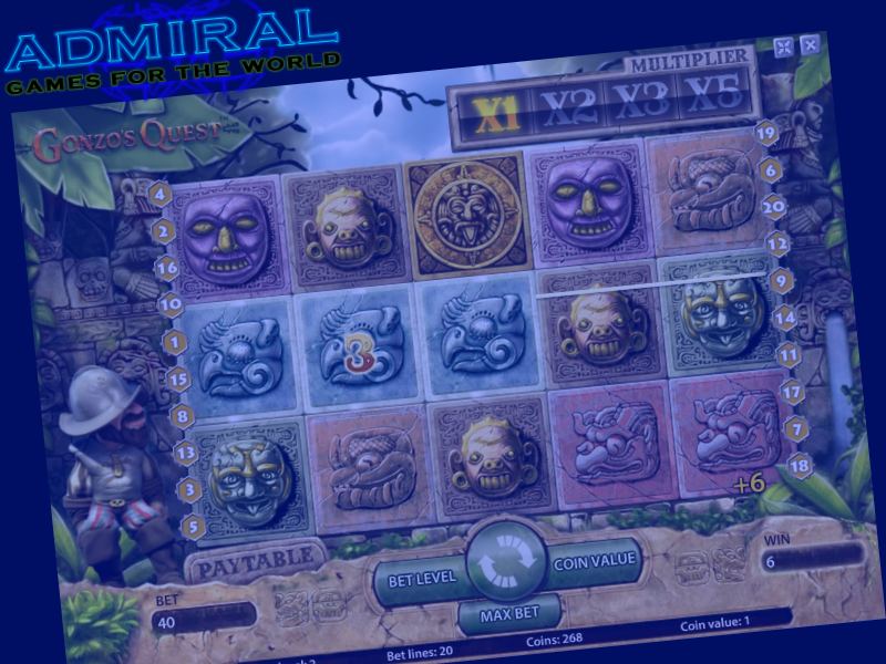 Gonzo’s Quest hazardowe internetowe