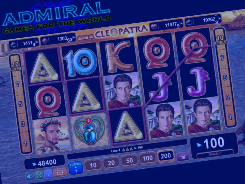 Grace of Cleopatra internetowe