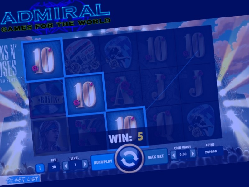 GunsN Roses hazardowych