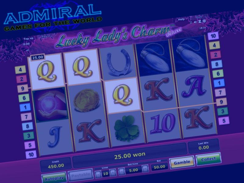 Lucky Lady's Charm Deluxe za darmo