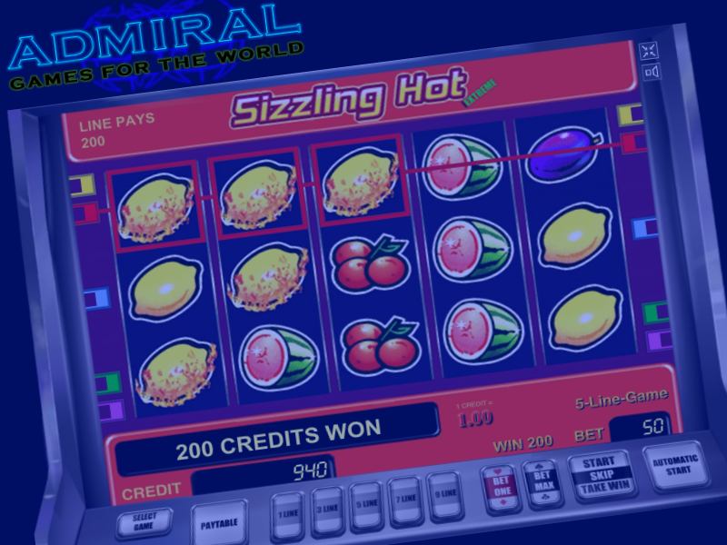 Sizzling Hot online