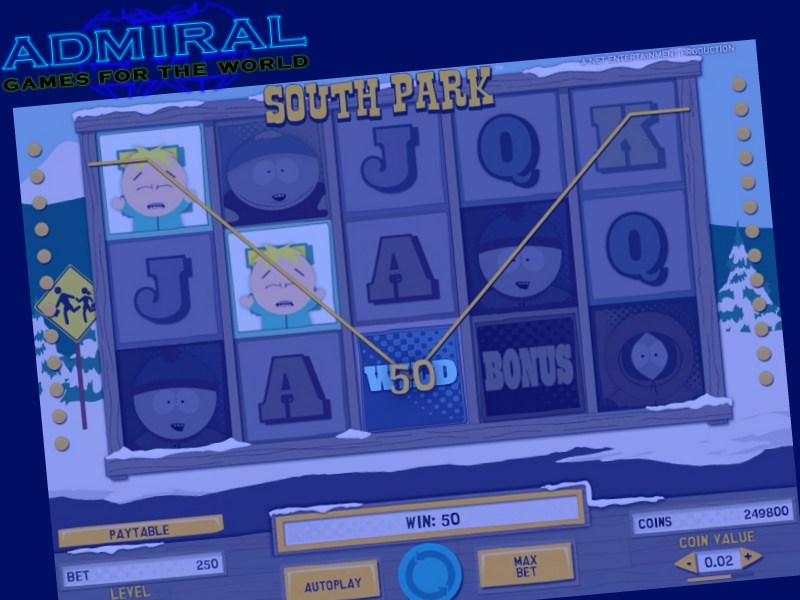 SouthPark darmowe gry hazardowe