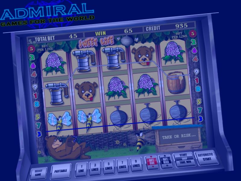 Sweet Life hazardowych